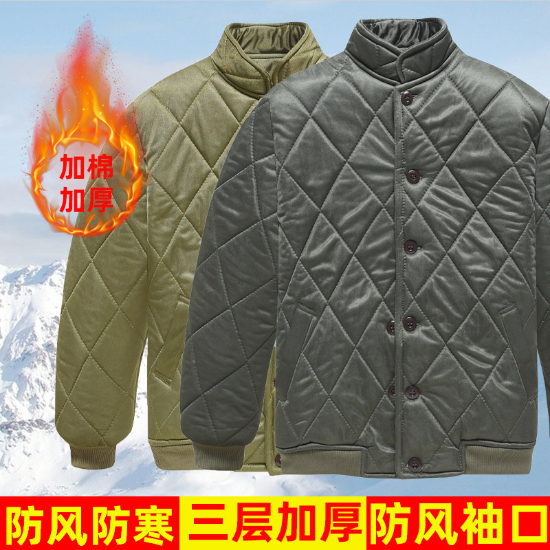 棉衣棉裤套装男款加厚内胆小棉袄内穿防寒寒区保暖棉服中老年劳保