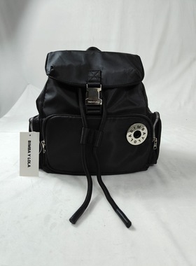 西班牙BIMBA Y LOLA新款双肩包女日常时尚休闲四季百搭欧美背包