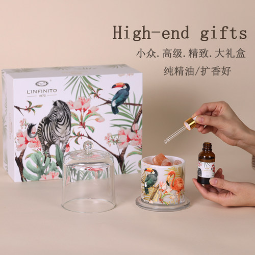香薰蜡烛礼盒套装香氛生日礼物