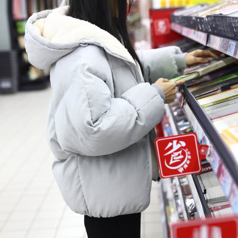 2025冬装情侣棉服冬季外套女装短款加厚面包服棉衣学生羊羔绒棉袄,女装/女士精品,棉衣/棉服,淘宝优惠券,粉丝福利购,淘宝优惠卷