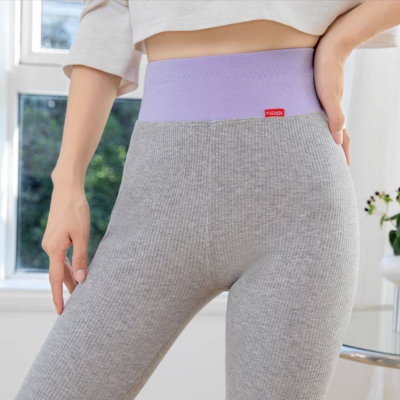 Leggings lady spring and autumn Exorcism Elastic force Large Versatile Paige Show thin Thin section Vertical stripe Dark grey Ninth pantsin the Women's clothing/Boutique , Pants , Leggings  category - from Buy2taobao.com to provide professional Taobao agent buy service