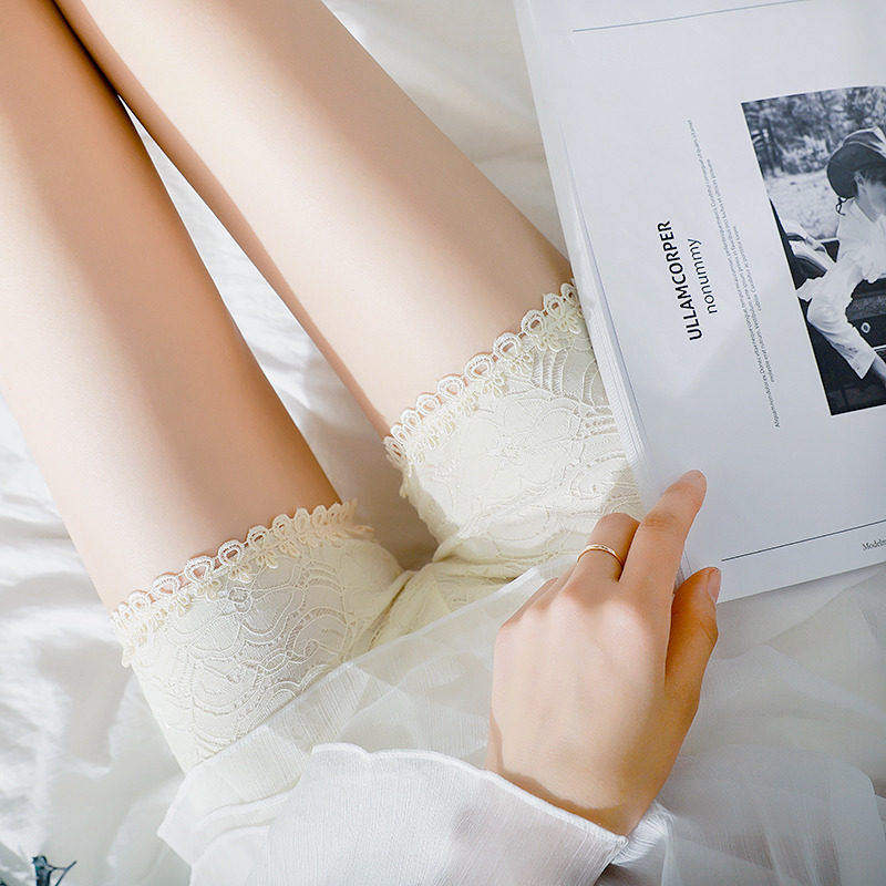 2020外穿打底裤夏季女士三分大码保险裤薄款蕾丝安全裤防走光短裤在类目 女装/女士精品, 裤子, 打底裤中 - 来自Buy2taobao.com提供专业的淘宝代购服务