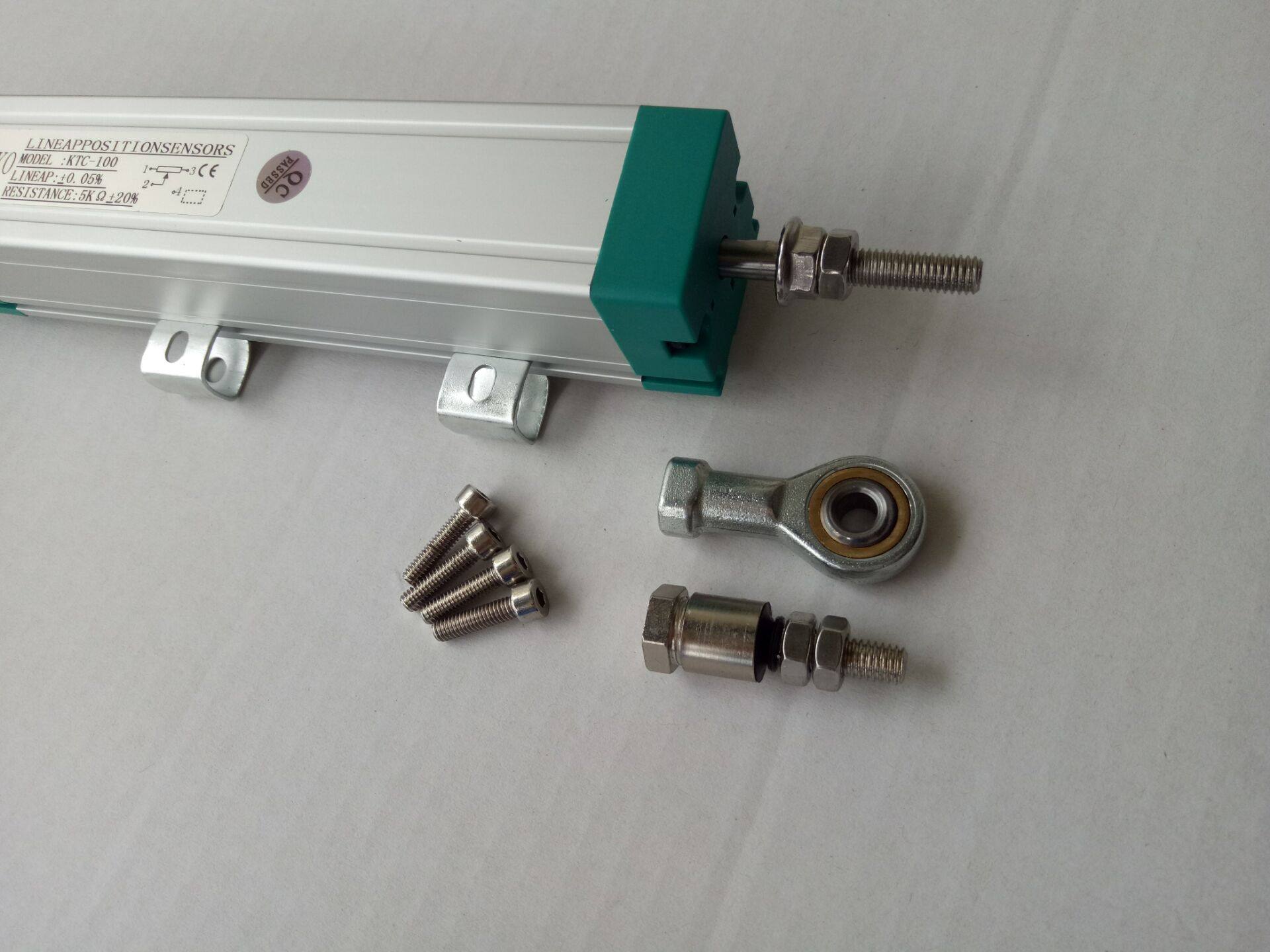 ktc-600mm拉杆式注塑机电子尺 木工液压压铸吹瓶机械电子尺电阻尺