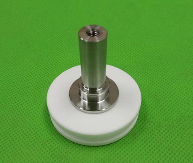 西部机下机头陶瓷引线轮S321慢走丝配件线切割引线轮图片