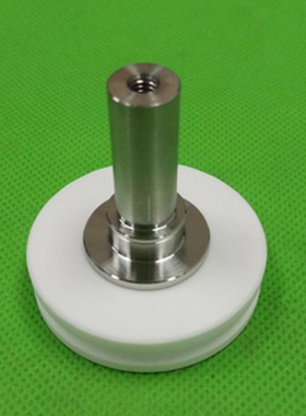 西部机下机头陶瓷引线轮S321慢走丝配件线切割引线轮