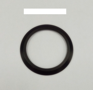 慢走丝线切割配件下喷水头用平弹性轴承轴封S406垫片适用于沙迪克