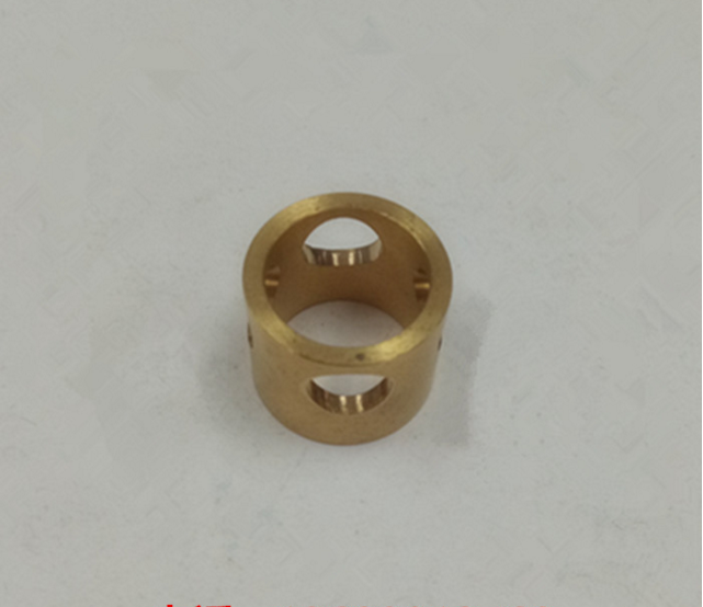 庆鸿机徕通机出水柱铜环慢走丝出水柱铜环慢走丝配件18*15*14