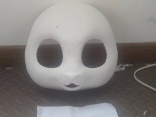 兽装furry头骨kig打印头日系萌系猫狗兔通用型 手工DIY