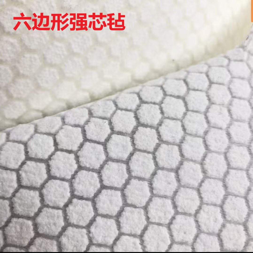 蓝拓六边形强芯毡Lantor 针孔强芯毡PGI夹芯增强毡U-PICA真空导入