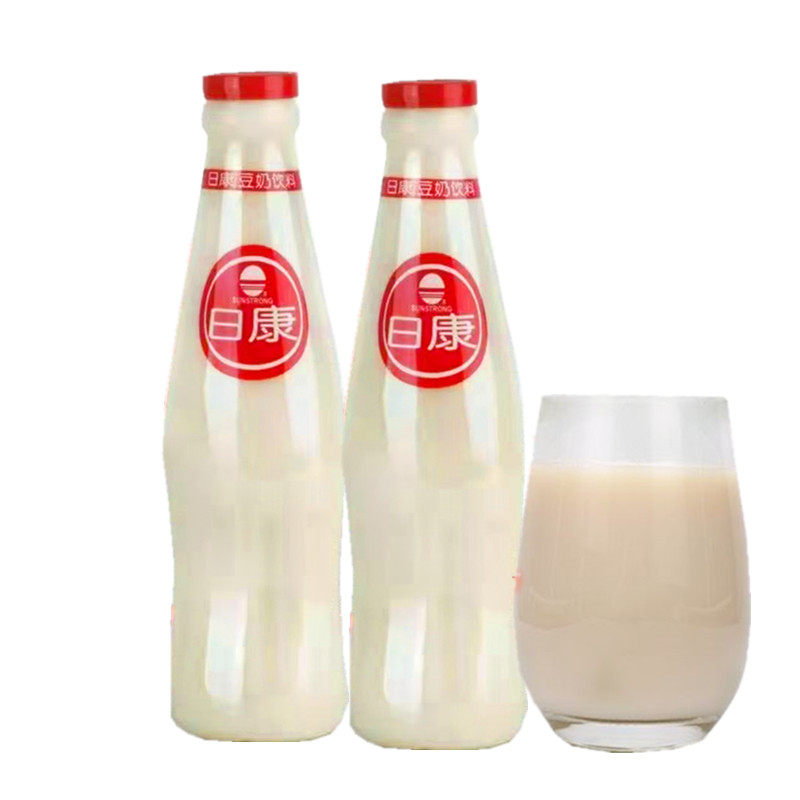 整箱24瓶*330ml豆奶植物蛋白饮料学生上班族早餐奶饮品豆浆瓶装