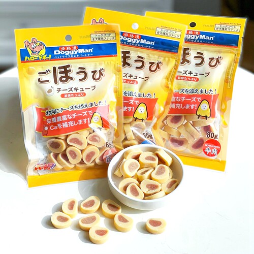 多格漫芝士夹心卷鸡肉牛肉三文鱼