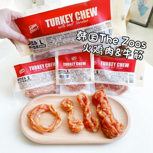 韩国THEZOOS训练奖励通用肉干