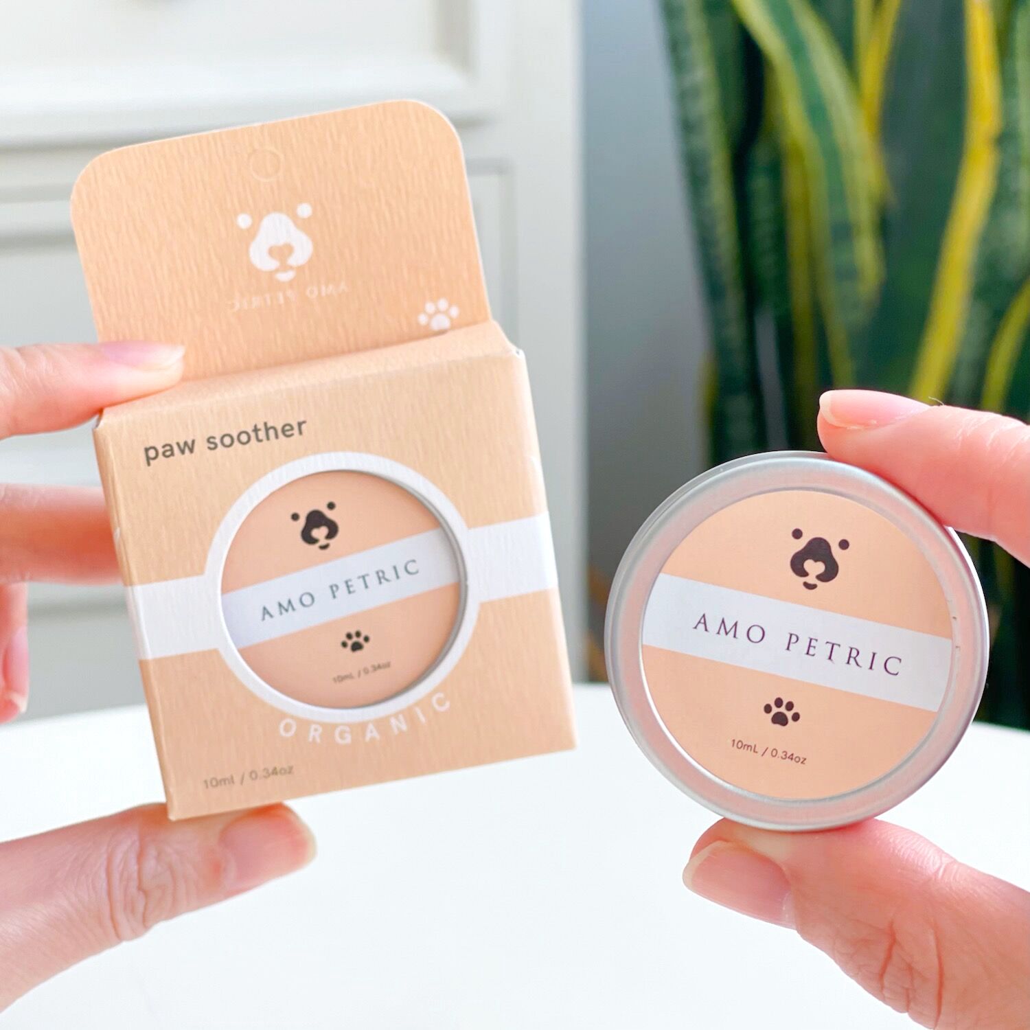 Amo润脚膏改善干裂粗糙脚趾炎