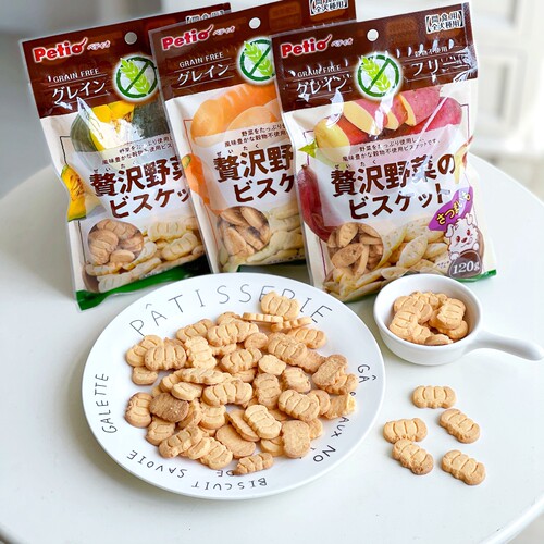 日本Petio红薯饼干小宠犬猫零食