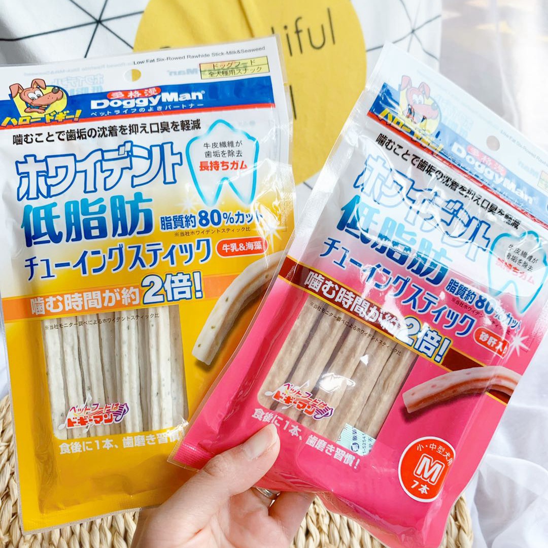 多格漫低脂磨牙棒清新口气洁齿棒