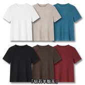 钻石羊脂玉 老板潘潘&原ZM53322T上衣 长59