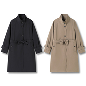 远葵 长108 极寒系列中空纱184克鹅绒服 潇潇 ZM58313W