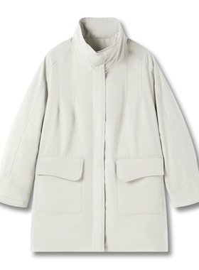 老板潘潘丨原ZM58342W外套丨羽绒服  长86