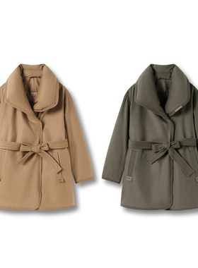 老板潘潘丨原ZM58296W外套丨主理人鹅绒服丨有磁吸扣  长78