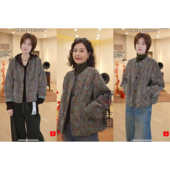 老板潘潘 长63 既有风度又有温度 ZM58340W 鹅绒服