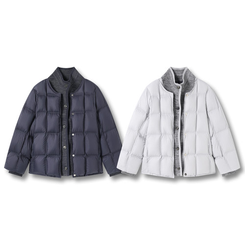 【老板潘潘&原ZM58321W外套】『豆腐块』长64