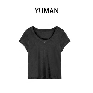 羽曼YUHAN～重奢定制～夏季 上衣M360 新款 今年流行爆款