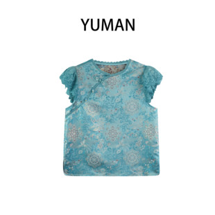 上衣MM871 羽曼YUHAN～重奢定制～女装 休闲打底衫 短袖 衬衫
