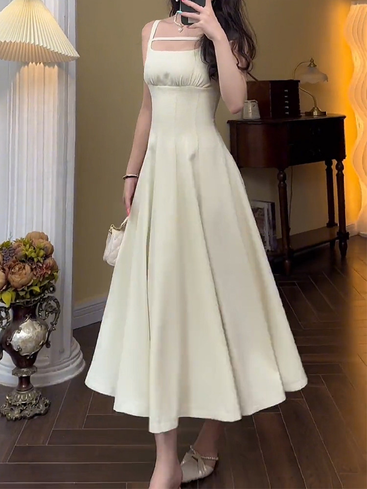 키가 큰 프랑스 부자 딸 샤오샹 스타일의 고급 가을 겨울 투피스 세트 스커트와 여분의 길이