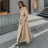 Плащ, длинная сверхдлинная куртка, подходит для подростков