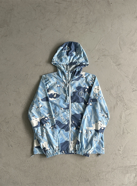 Traspstar Camo Windbreaker Suit新款男士风衣短裤套装UK Drill