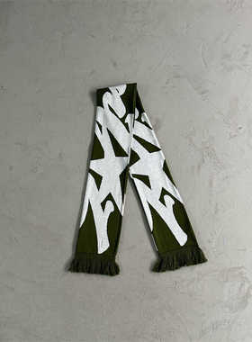 Corteiz crtzrtw scarf all color crtz 潮流街头围巾 头巾