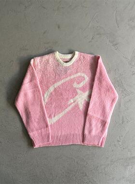 Corteiz 新款秋冬针织毛衣高品质街头潮流原创嘻哈说唱外穿高品质