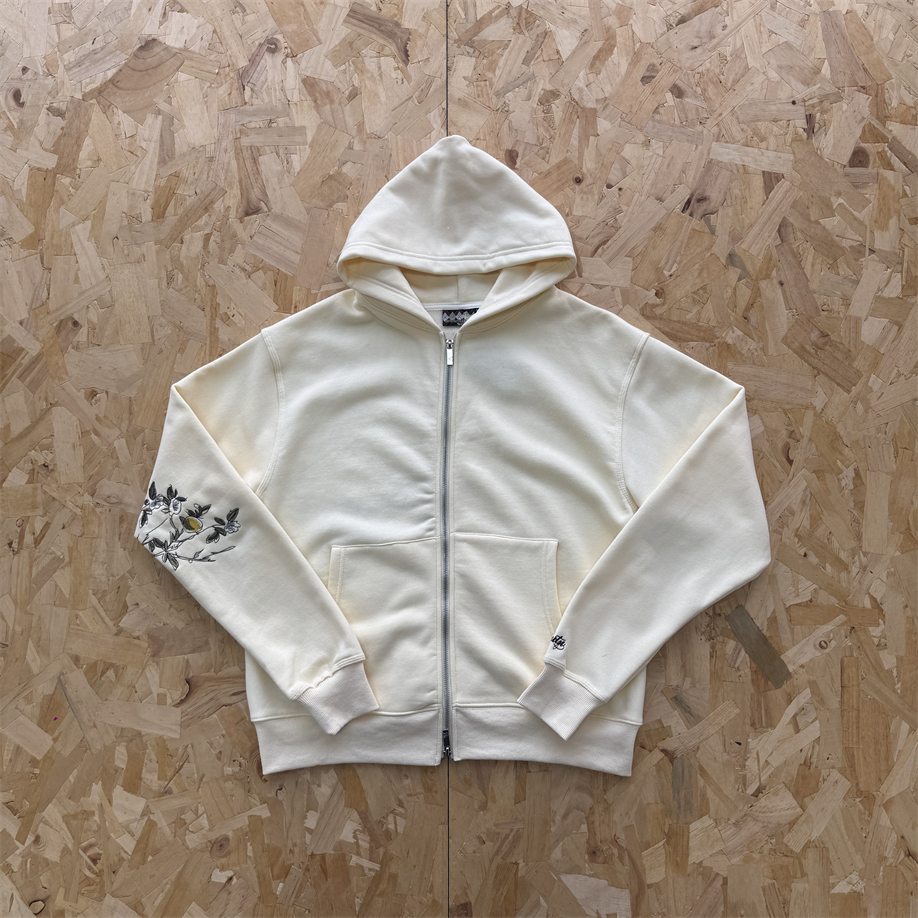 Derschutze重磅宽松休闲连帽衫