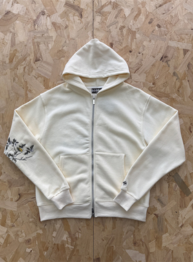 Derschutze 秋冬季 garden of eden Zip Up 伊甸园针织拉链衫男女