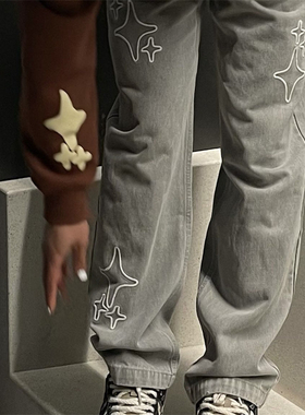 Broken Planet首发秋冬男款休闲百搭土耳其JIN口纯棉复古直筒牛仔