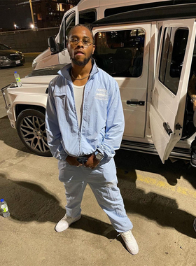 Corteiz 秋冬季街头美式刺绣字母开衫时尚宽松夹克外套长裤男女款