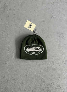 Corteiz冷帽针织帽保暖欧美明星同款嘻哈说唱街头潮流休闲时尚'