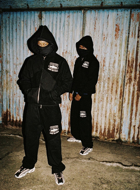 Corteiz 现货秋冬潮牌高品质外套运动服连帽卫衣长裤宽松休闲高级