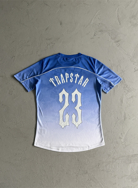 Trapstar Football T Shirts男士足球运动T恤原创品质London刺绣