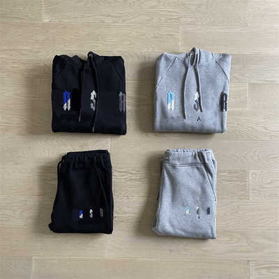 连帽cleanfit设计感小众情侣外套