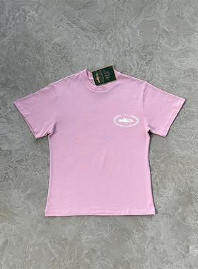 Corteiz 新款男女款后背印花T恤Royale heavyweight tee 圆领短袖