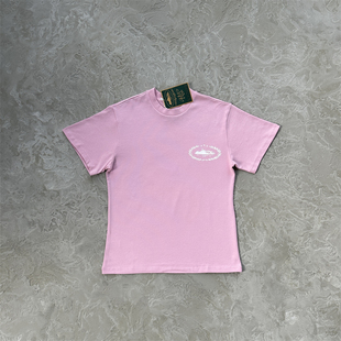 后背印花T恤Royale 男女款 heavyweight tee Corteiz 圆领短袖 新款