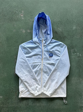 Trapstar Windbreaker男士新款渐变风衣Best品质Jacket