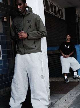 Mertra 男女连帽外套 Waterproof Jacket-Green 水溶硬壳防水夹克