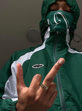 Corteiz 新款时尚潮流防晒面罩骑行围脖套男女款遮阳夏季户外神器