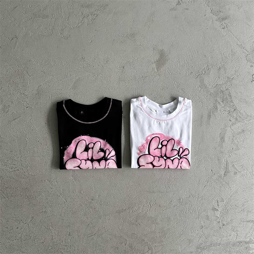 圆领高质量休闲T恤SYNA百搭潮流