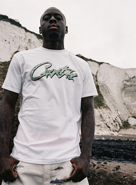 Corteiz 潮流美式高街 Tee时尚短袖百搭夏季上衣大码圆领纯棉T恤