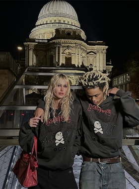 Broken Planet情侣装连帽卫衣春秋季纯棉外套高级感爆款套装冬