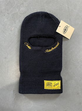 Corteiz 潮奢五星罗纹匪帮保暖高街针织帽方框3色恶魔岛男女同款