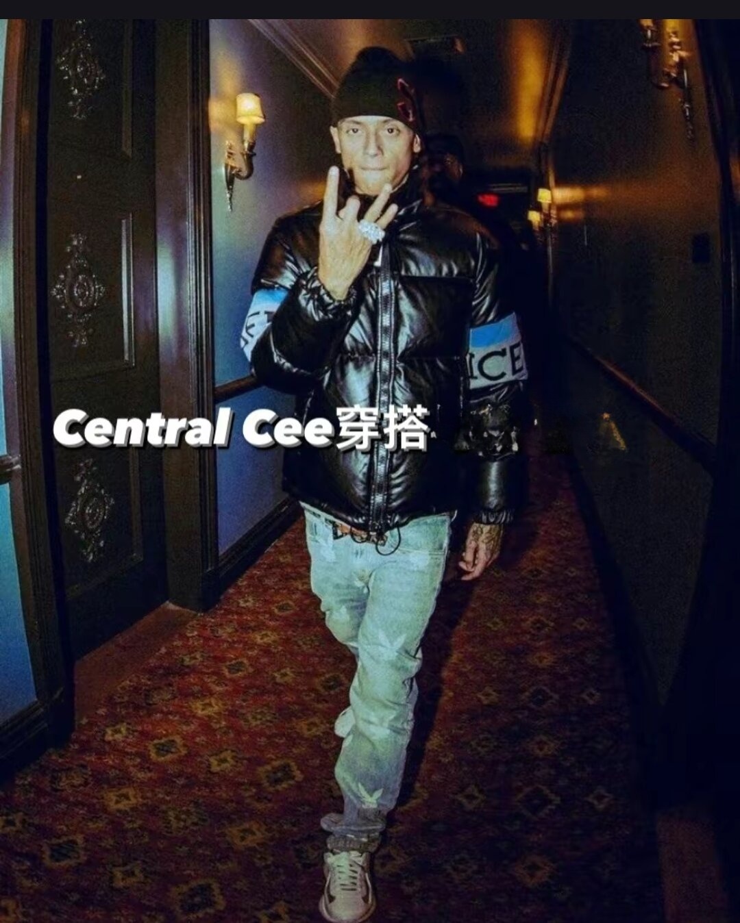 羽绒棉服TrapstarDrill高质量